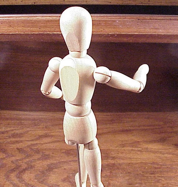 posable figure for artists