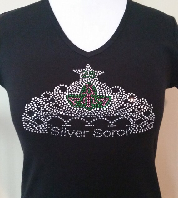 silver soror shirt