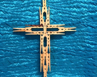 Clothespin cross | Etsy