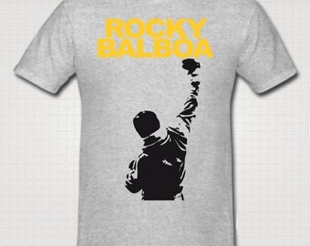Rocky balboa shirt | Etsy