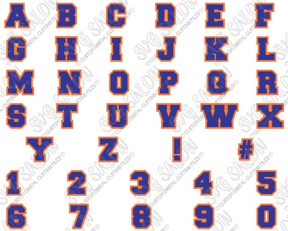 Free Free Layered Svg Fonts 608 SVG PNG EPS DXF File