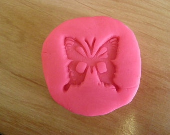 BUTTERFLY soap stamp 3 sizes