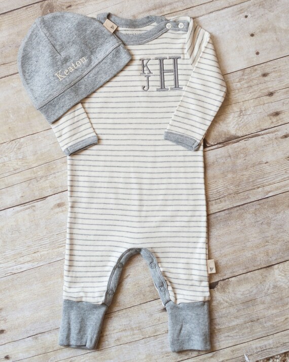 Going Home Outfit Boy Baby Shower Gift Boy by TwirlyBirdDesign
