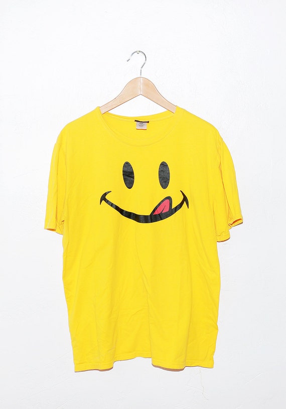 Vintage 90s Smiley Face Shirt