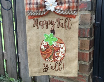 Fall Garden Flag