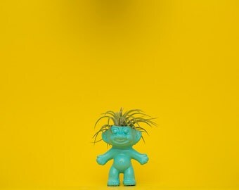 TROLL DOLL PLANTER