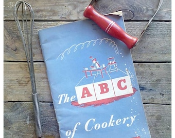 WW2 British Ministry of Food book ' The ABC of Cookery '