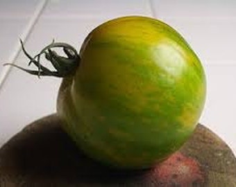Green Zebra Tomato Seeds, Naturally Grown in the Pacific NW