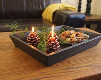 Solid Oak Wooden Tray (FREE SHIPPING!)
