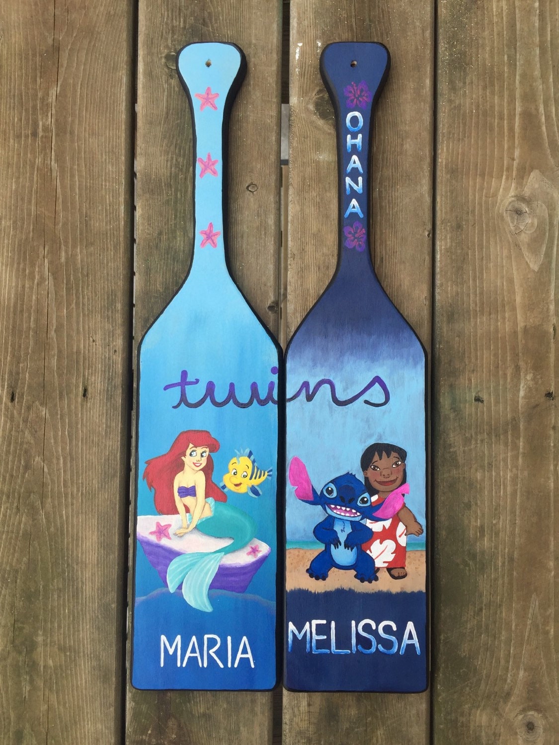 Custom Novelty Paddles