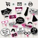 Breakfast at Tiffany's Party Printable Photo Booth by SurpriseINC