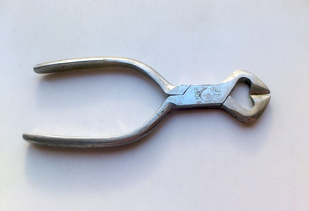 Soviet Sugar Pliers. Russian sugar table nippers by BolshevismLand