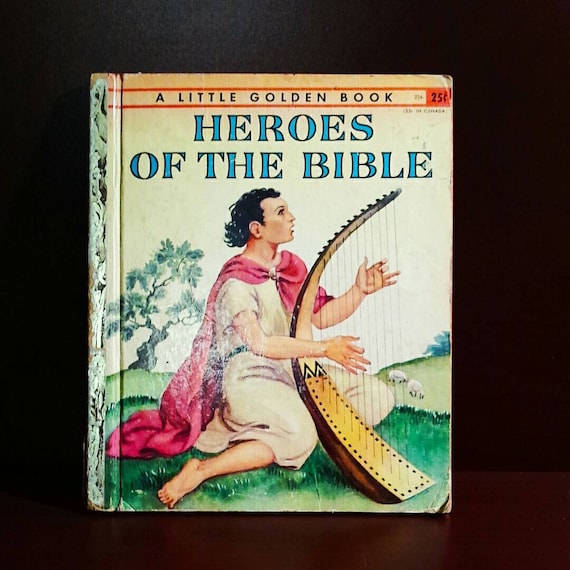 Little Golden Book BIBLE STORIES FOR BOYS and GIRLS 1953 1ST EDITION Little Golden Book BIBLE STORIES FOR BOYS and GIRLS 1953 1ST EDITION