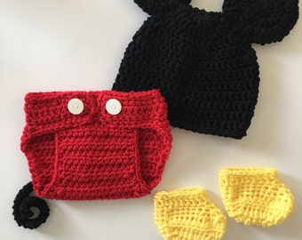 mickey mouse outfits for babies