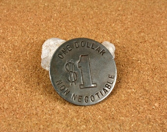 One dollar coin 1971