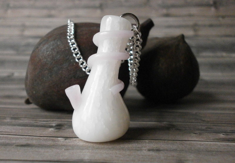 Stoner Accessories Stoner Girl Bong Necklace Stoner Gift