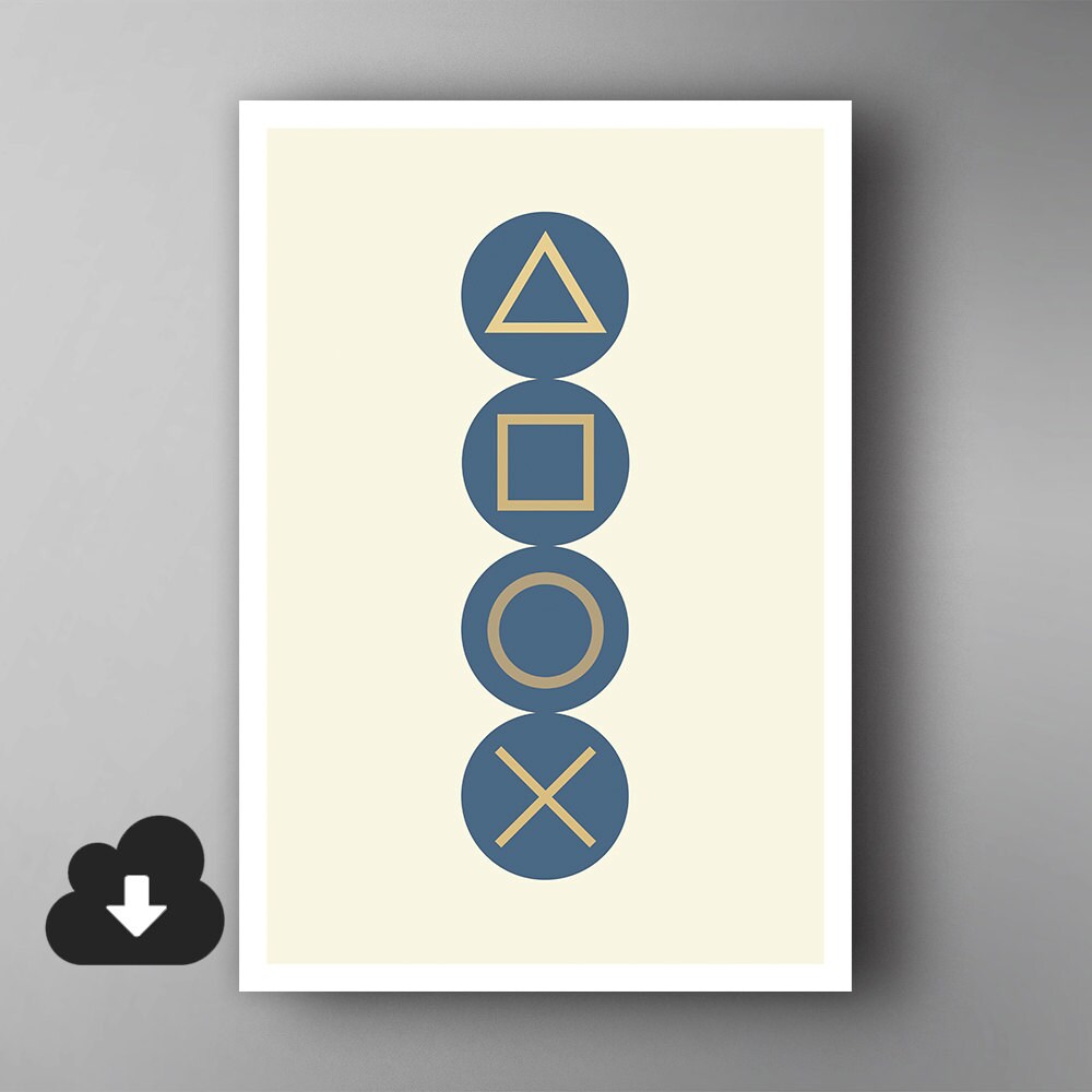 playstation buttons controller