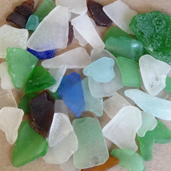 Bulk Sea Glass/Sea Glass Supplies/Genuine Sea by LoveTinyTreasures