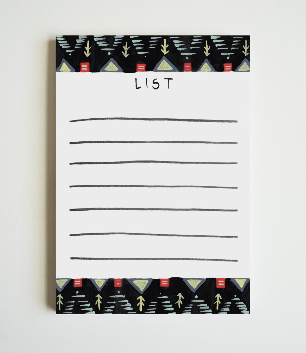 To Do List Pad To Do Notepad Memo Pad Teacher Gift Desk