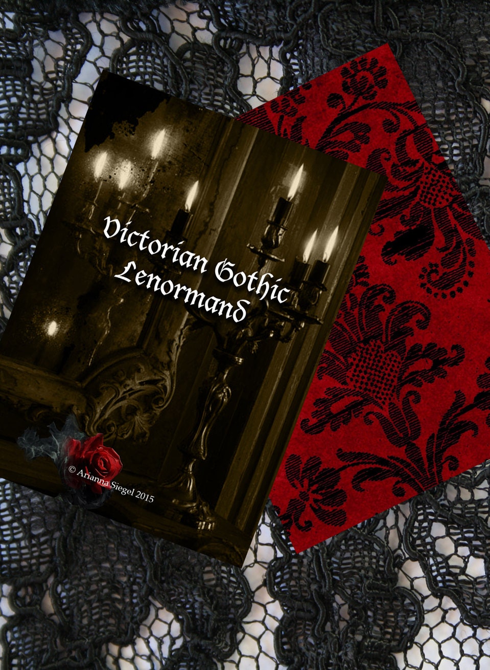 Victorian Gothic Graphic Design