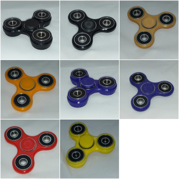 Tri-Spinner Fidget Toy™ v.2 by RestlessHandsToys on Etsy