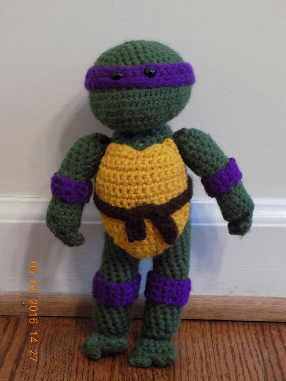 plush donatello