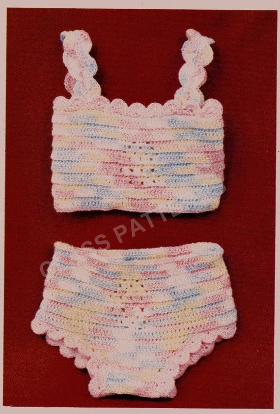 crochet pattern toddler bathing suit baby crochet