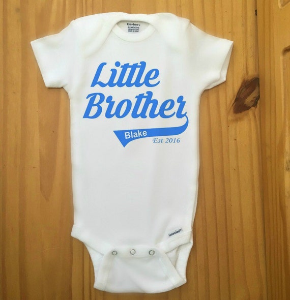 brother onesie