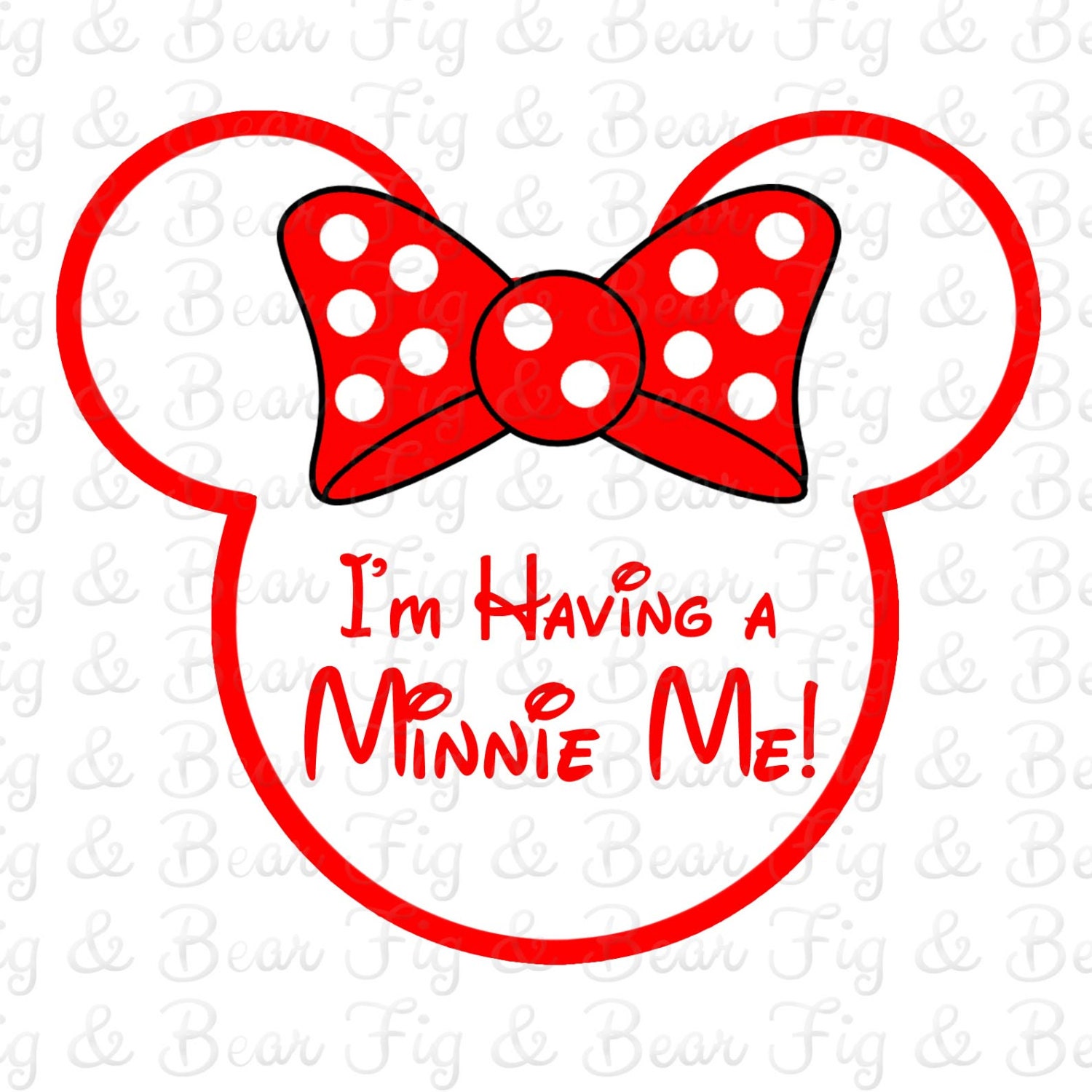 minnie mouse mom