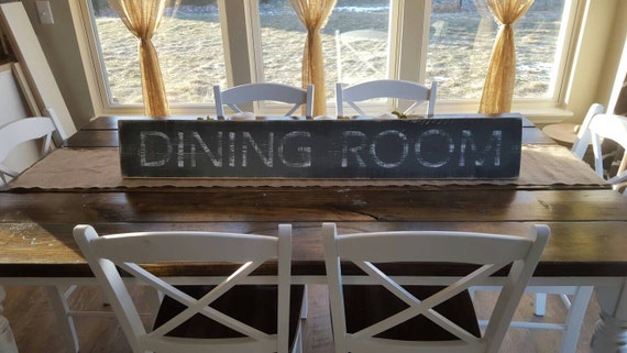 country dining room signs