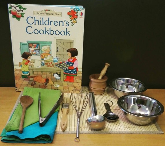 montessori cooking set
