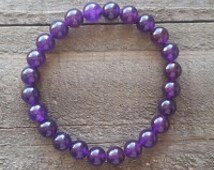 Unique purple jade bracelet related items | Etsy