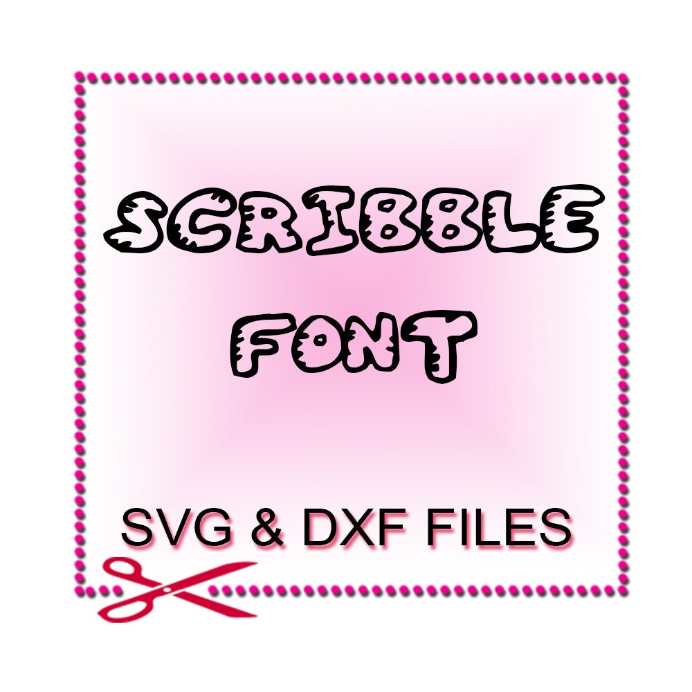 Cricut Downloads Font Design Files For Silhouette Studio and