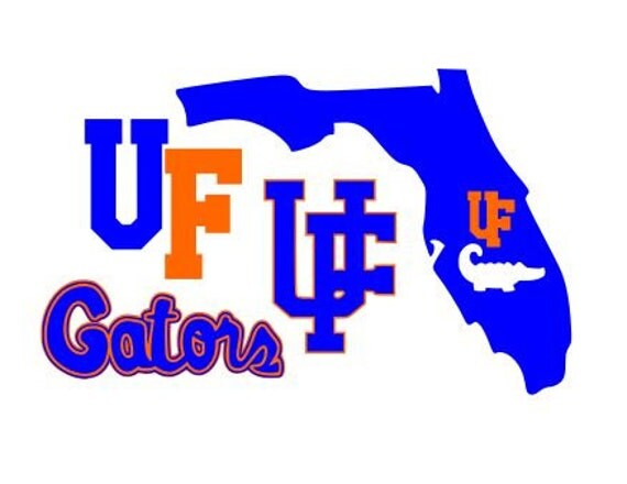 UF Gators SVG Studio 3 DXF Ai. Ps and Pdf by BoodlebugGraphics