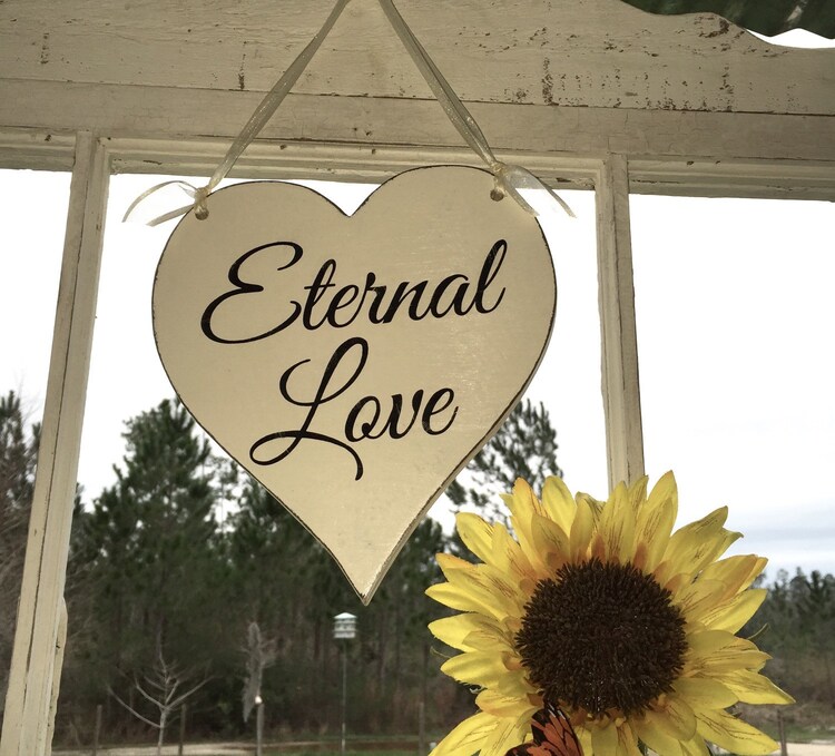 WEDDING HEART SIGNS Eternal Love Sign by ButterfliesatKnight