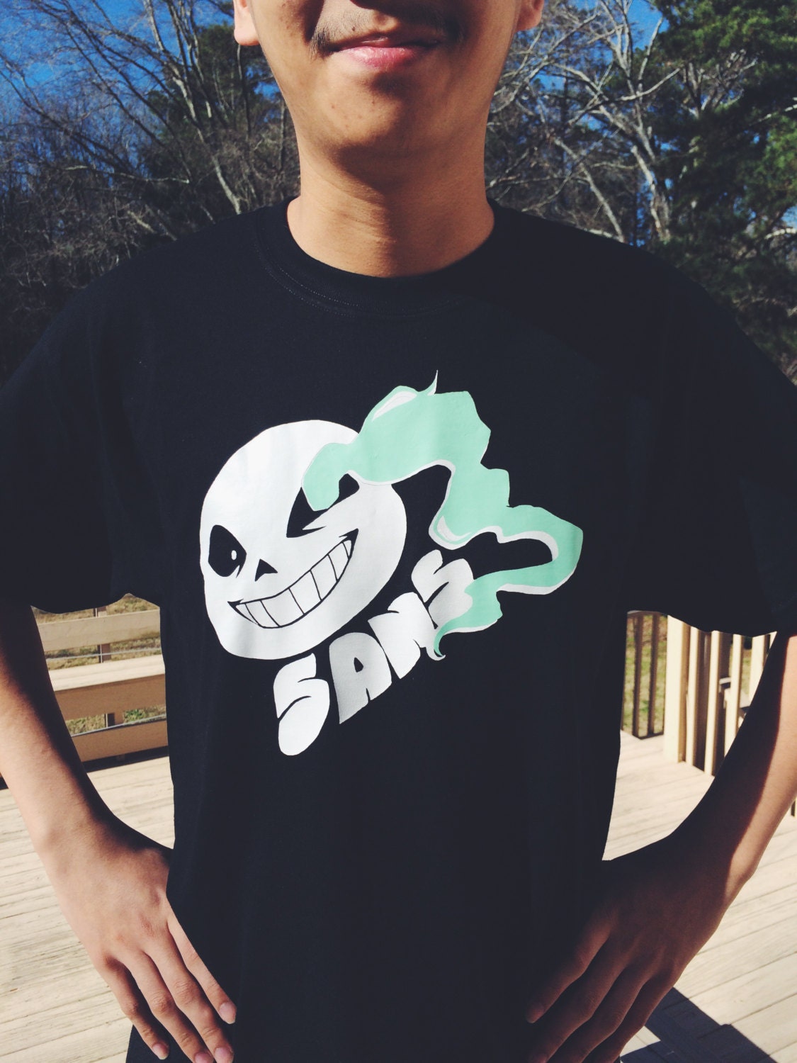 undertale sans t shirt