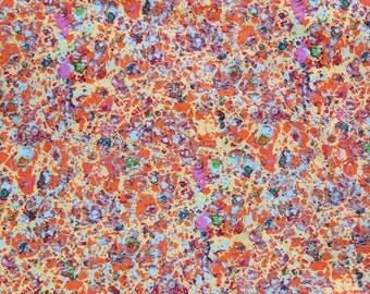 Paint splatter fabric | Etsy