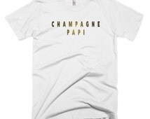 champagne papi t shirt