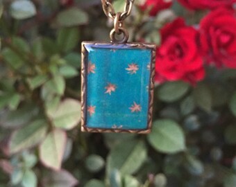 Our Lady of Guadalupe Mantle necklace
