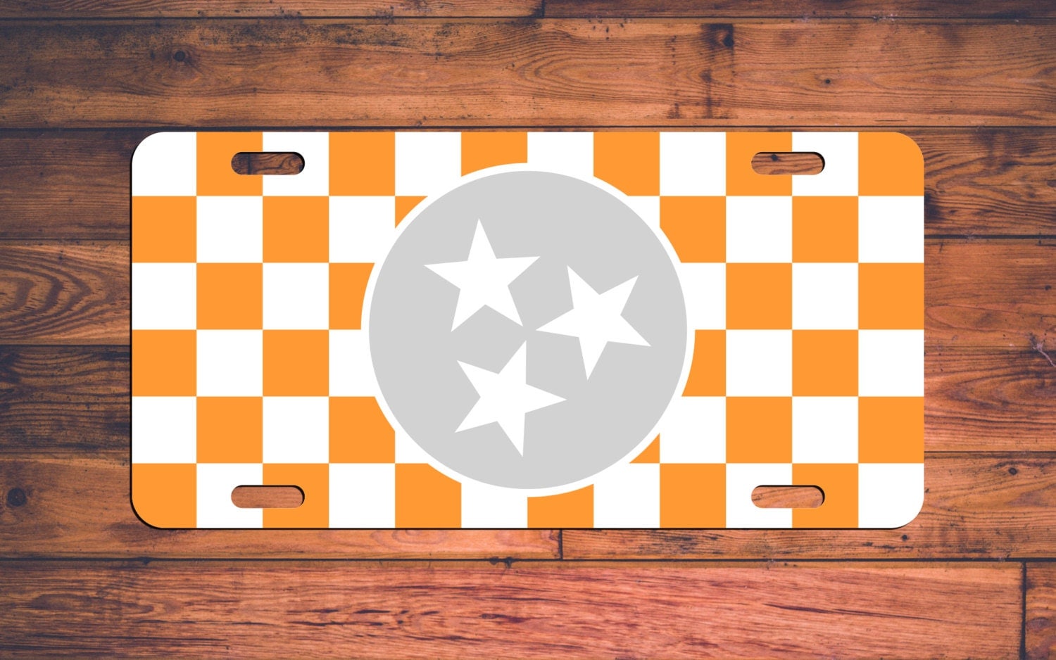 Tennessee VOLS License Plate TN Volunteers Car Tag Rocky