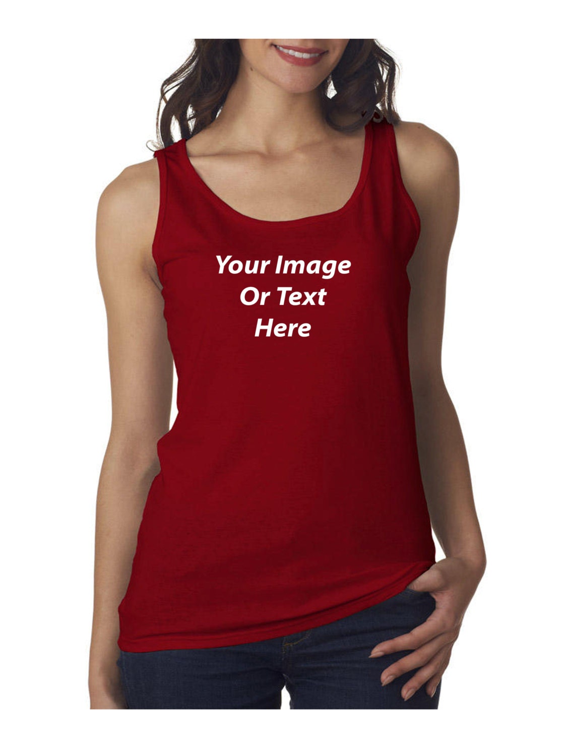 Customized Womens Tank Top