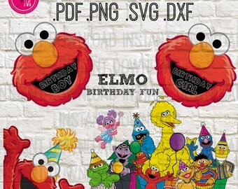 Download Elmo clipart | Etsy