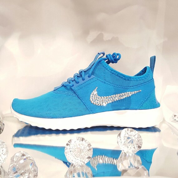 Items Similar To Custom Bling Womens Nike Juvenate Deep Royal Blue