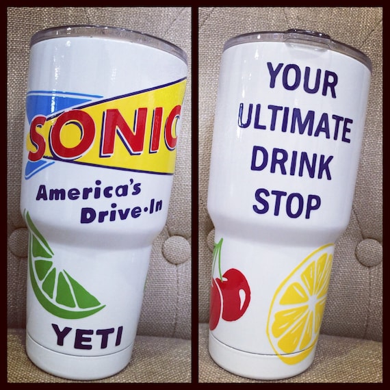 Sonic drink sizes in ounces
