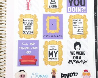 friends tv show – Etsy