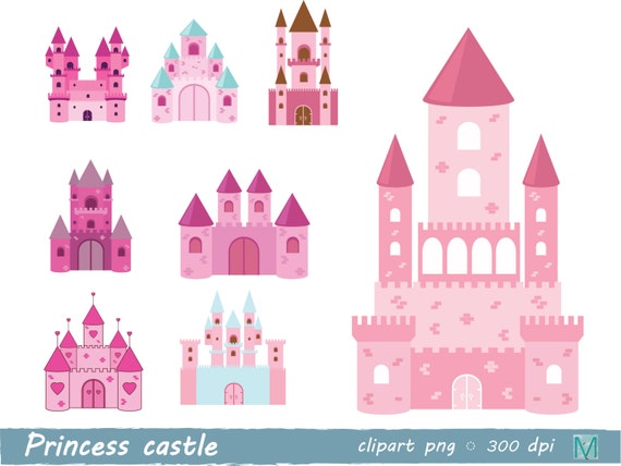 princess castle clip art - photo #37