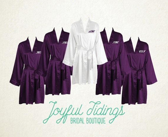 personalised prom robes