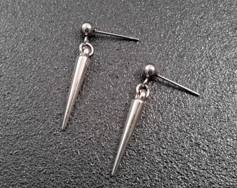 Single Spike Earrings