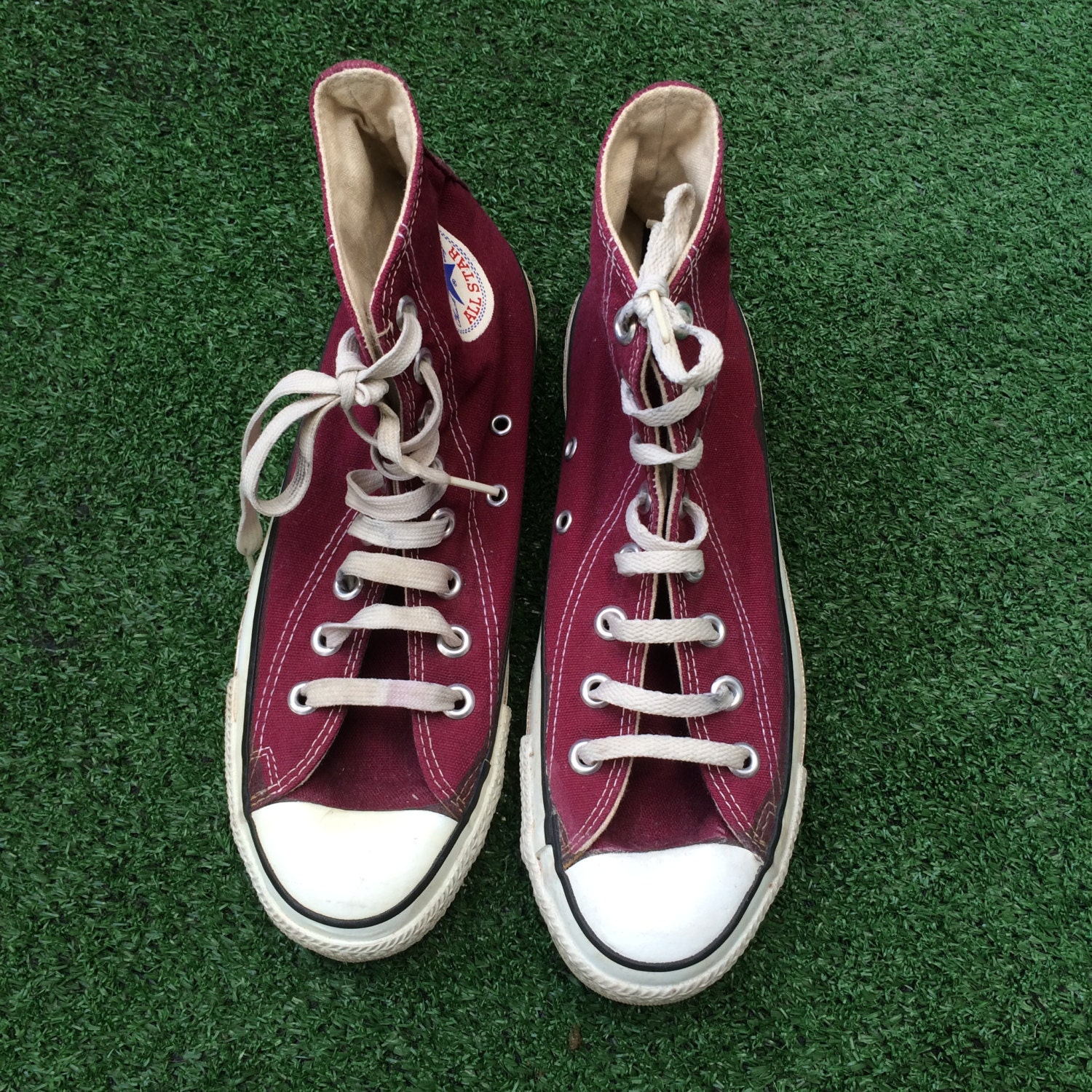 80s Vintage Converse All star high shoe mens size 6 made in usa – Haute ...