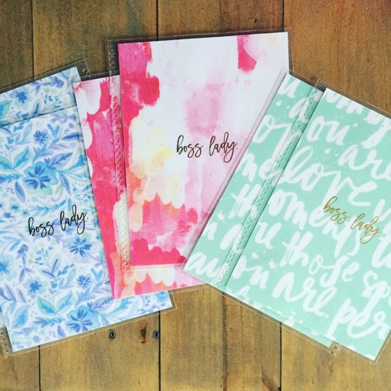 Erin Condren Planner Cover w/ gold foil copy by StylishPlanner